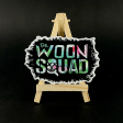 The Woon Squad - sticker Online Sale