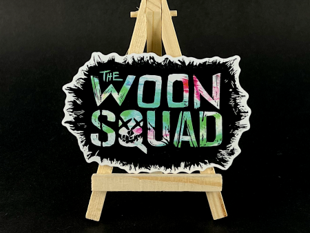 The Woon Squad - sticker Online Sale