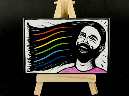 Jonathan Van Ness - sticker Online