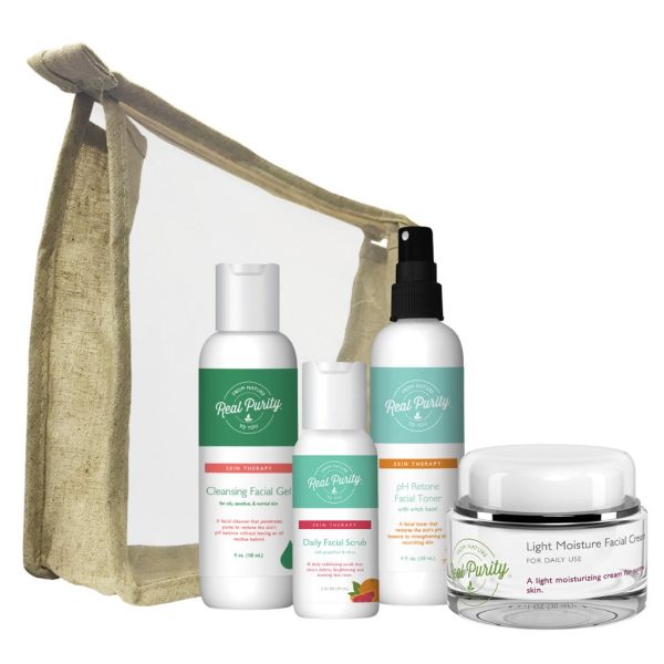 4 Step Skin Therapy Basics Collection For Sale