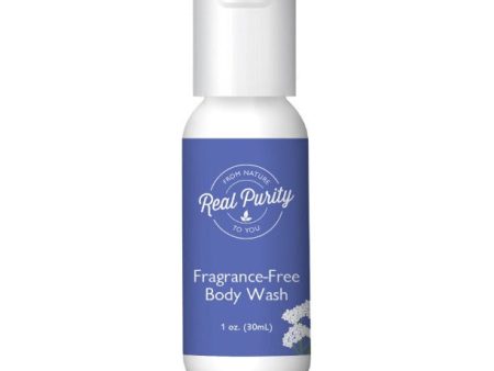 Fragrance-Free Body Wash Travel Size For Cheap