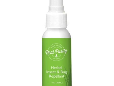 Herbal Insect & Bug Repellent Travel Size Cheap