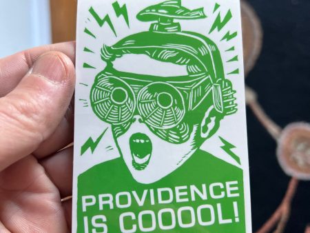 Providence is COOOOL - sticker on Sale