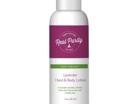 Lavender Hand & Body Lotion (4 oz.) Cheap