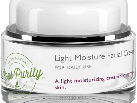 Light Moisture Facial Cream (For Daily Use) Sale