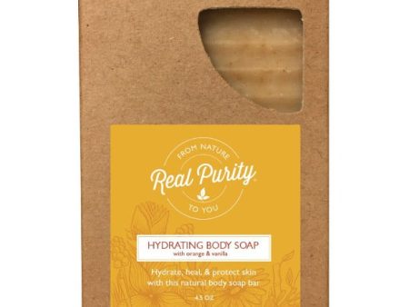 Hydrating Body Soap (with orange & vanilla) Online