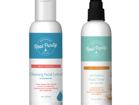 Cleanser & Toner Bundle: For Dehydrated Skin Discount