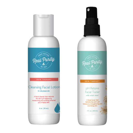 Cleanser & Toner Bundle: For Dehydrated Skin Discount