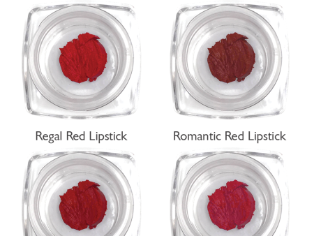 Lipstick Sample Kit: Red Tones Online