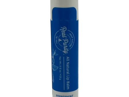 Lip Balm - Peppermint Hot on Sale