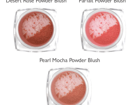 Powder Blush Sample Kit: Pink Tones Online Sale