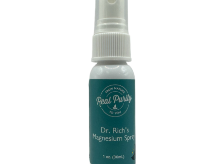 Dr. Rich s Magnesium Spray Travel Size Hot on Sale