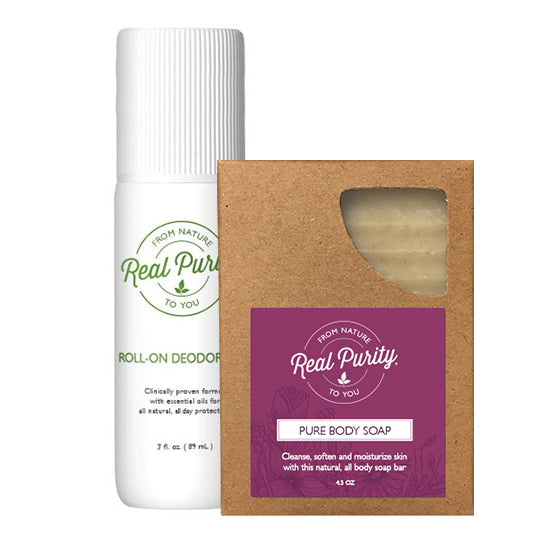 Roll-On Deodorant & Pure Body Soap: A Moisturizing Mini-Collection on Sale