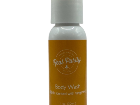 Tangerine Body Wash Travel Size Hot on Sale