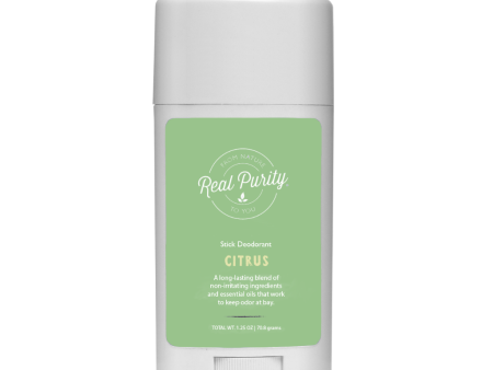 Citrus - Stick Deodorant on Sale