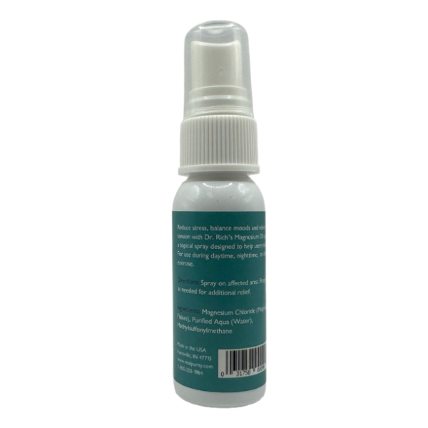 Dr. Rich s Magnesium Spray Travel Size Hot on Sale