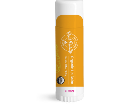 Lip Balm - Citrus Hot on Sale