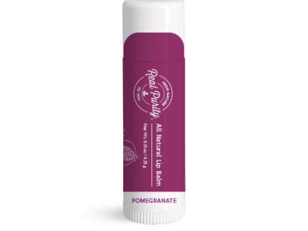 Lip Balm - Pomegranate Online Hot Sale