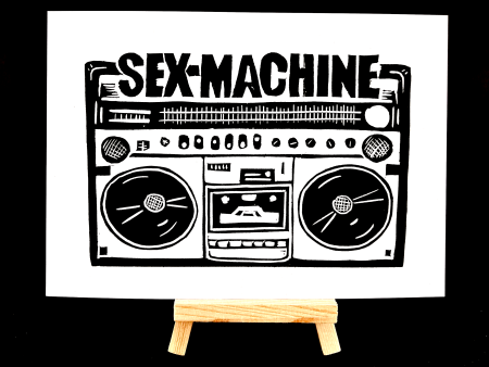 SEX MACHINE - Boom Box Online Sale