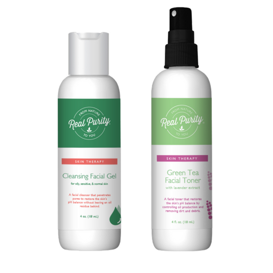 Cleanser & Toner Bundle: For Normal To Oily Skin Sale