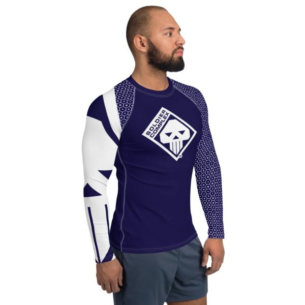 Men s Soldier Complex 001 Long Sleeve No Gi BJJ Compression Rash Guard for Jiu Jitsu, MMA, Grappling and Wrestling Online Hot Sale