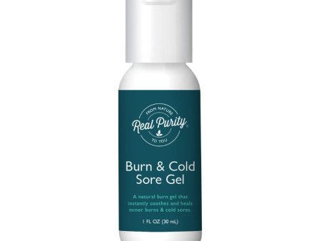 Burn & Cold Sore Gel For Discount