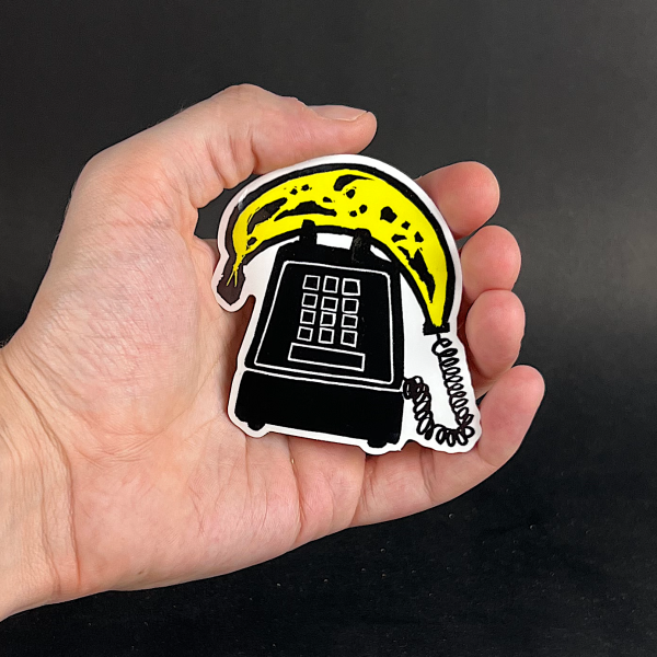 Banana Phone - sticker on Sale