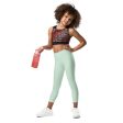 Active Adventures: Solid Color Leggings for Young Girls - Surf Crest Discount