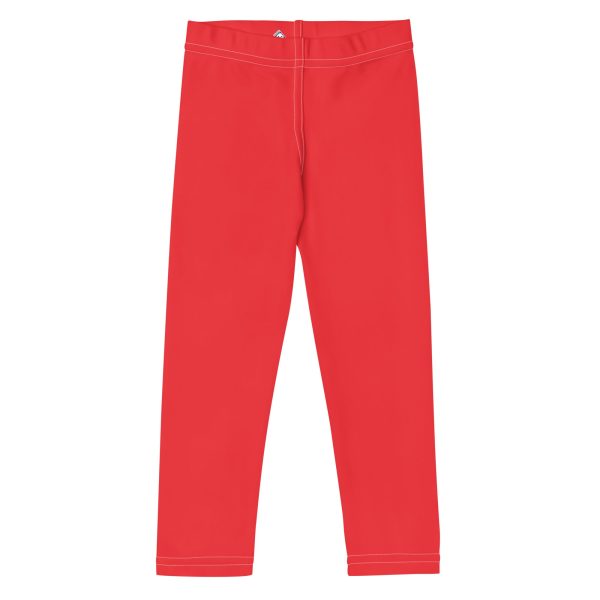 Active Essentials: Boys  Solid Color Athletic Leggings - Scarlet Online now