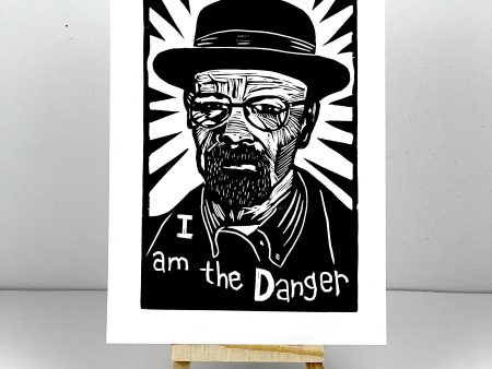 Walter White - Heisenberg - I am the Danger - Breaking Bad Sale