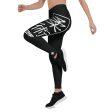 Women s Yoga Pants Workout Leggings For Jiu Jitsu 015 - Noir For Discount