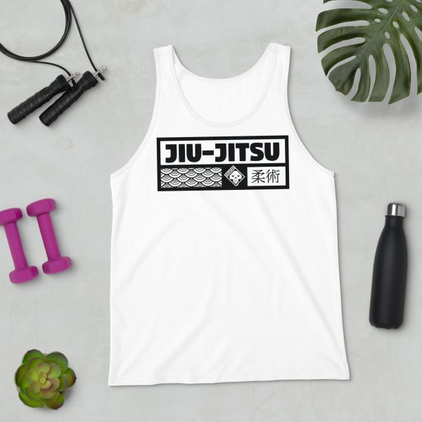 Jiu-Jitsu Tank Tops for Men - Breathable and Comfortable for High-Intensity Training - Light 001 For Discount