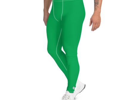 Active Lifestyle: Solid Color Leggings for His Workout - Jade Online