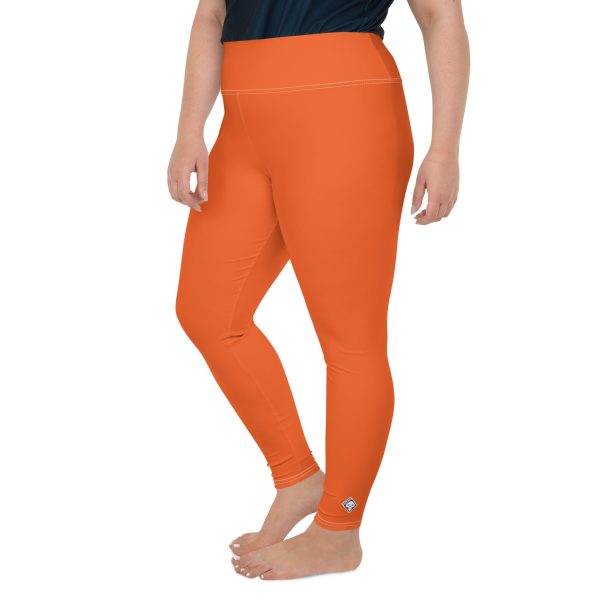 Active Comfort: Women s Plus Size Solid Yoga Pants - Flamingo Cheap