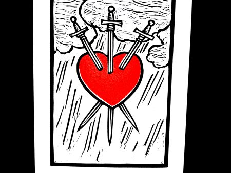 Three of Swords - Tarot Card Sale