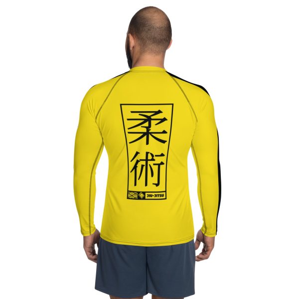 Mens Long Sleeve BJJ Rash Guard - Jiu-Jitsu 019 - Bruce Lee Game of Death Discount