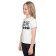 Active and Stylish: Girl s Short Sleeve Classic Jiu-Jitsu Rash Guard- Snow For Cheap