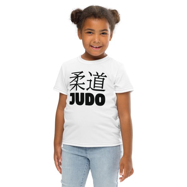 Active and Stylish: Girl s Short Sleeve Classic Judo Rash Guard - Snow Online now