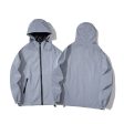 Harajuku Night Runner: Reflective Hooded Windbreaker Sale