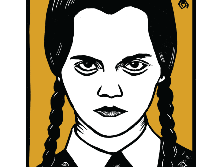 Wednesday Addams   Christina Ricci (8.5 x 11 ) color print Online now