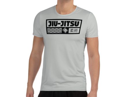 Men s Jiu-Jitsu Rash Guard - Short Sleeve Durable and Stylish Design - Smoke Online Hot Sale