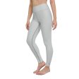 Active Chic: Women s Solid Color Yoga Pants Leggings - Smoke Discount