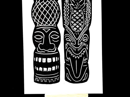 Tiki Tumblers - Pair 05 Online Sale