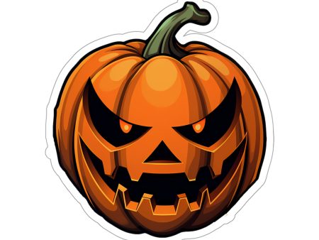 Pumpkin of Horror: Halloween Jack O Lantern Stickers for All Ages Online now