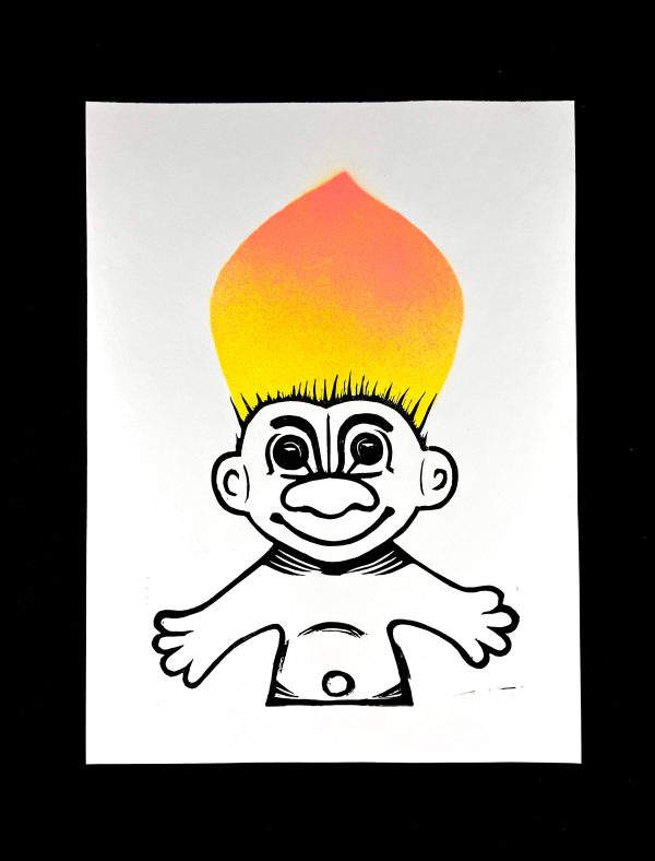 Troll Dolls - Screen Print Online