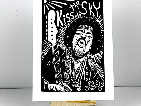 Jimi Hendrix KISS THE SKY Sale