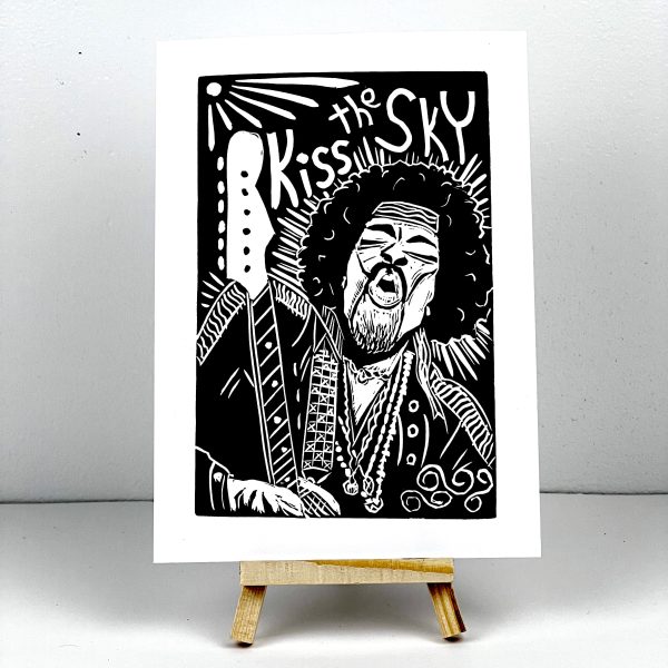 Jimi Hendrix KISS THE SKY Sale