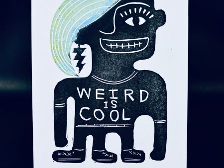 WEIRD IS COOL Supply