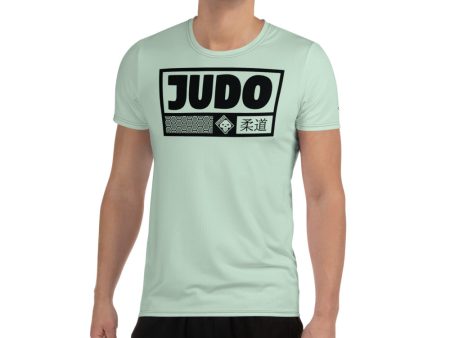 Men s Athletic Rash Guard for Judo - Short Sleeve Lightweight Gear - Surf Crest Alt For Cheap