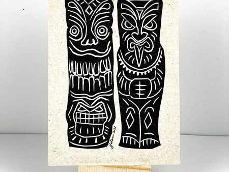 TIKI TUMBLERS - Pair 1 Online now